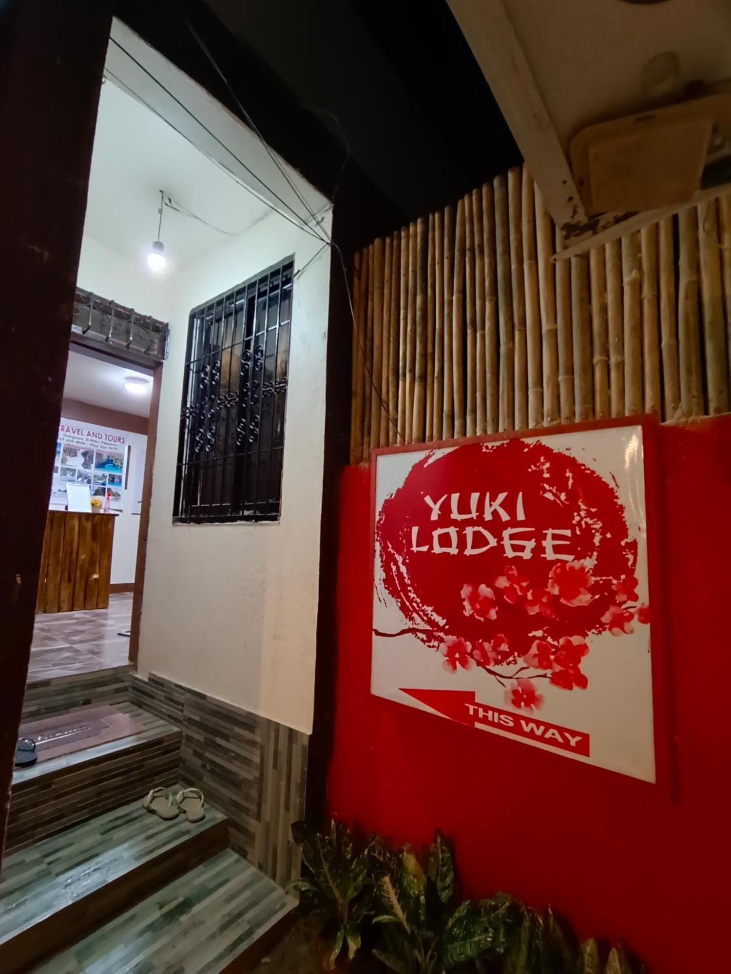 Yuki Lodge - El Nido Ph Экстерьер фото